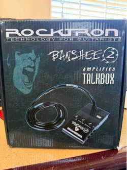 Rocktron Banshee 2 Talk Box