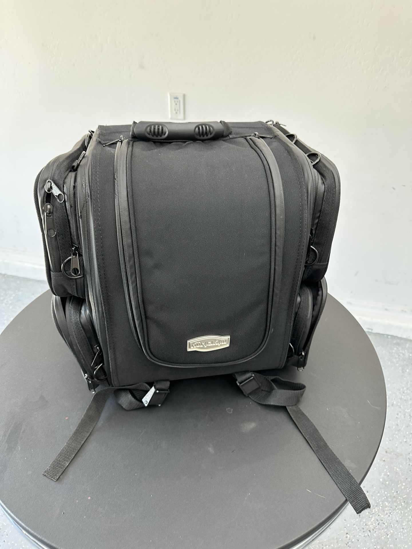 Kuryakyn Ultra Touring Bag For Motorcycle Rack Bag