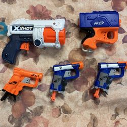 Nerf blaster bundle
