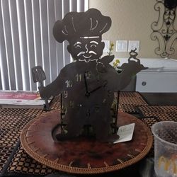 Chefs  Clock 