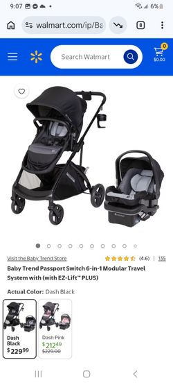 Baby Trend Passport Switch 6-in-1 Travel System