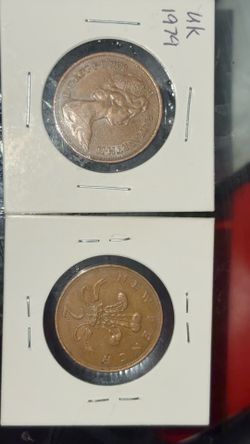 DG FRGD F D 1979  UK Queen Elizabeth coin
