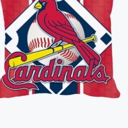 cardinals pillow