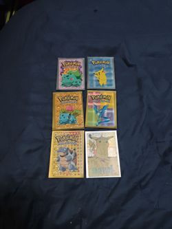 Catch em Pokemon cards