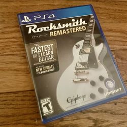 Rocksmith Remastered 2014 - PS4