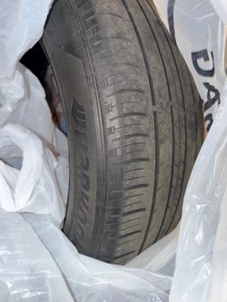 Set of 4 Used Hankook Tires 225/55R18 98H