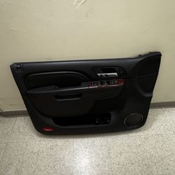 2010-2014 Escalade Drivers Side Door Panel