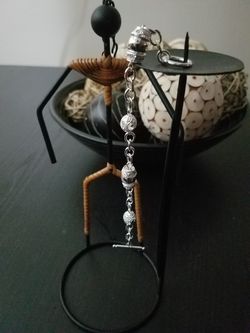 Silver Charm Bracelet