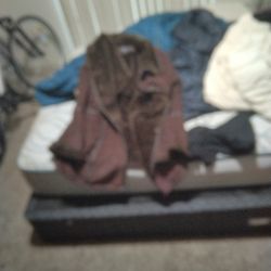 Brown Swade Fur Lined Jacket