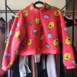 Disney Winnie The Pooh Fleece Sweater
