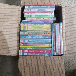 Thomas The Train DVD's. 
