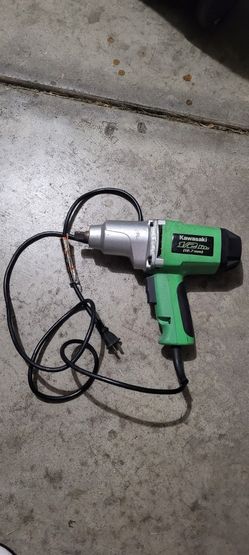 Kawasaki Electric Impact Drill.