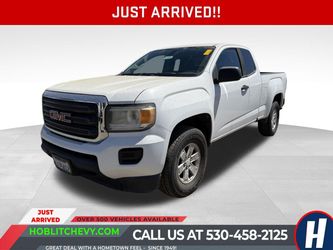2018 GMC Canyon