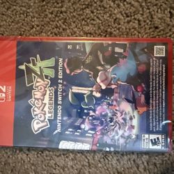 Pokemon ZA Nintendo switch 2 Edition