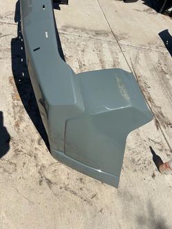 4runner  rear bumper 2014 to 2023