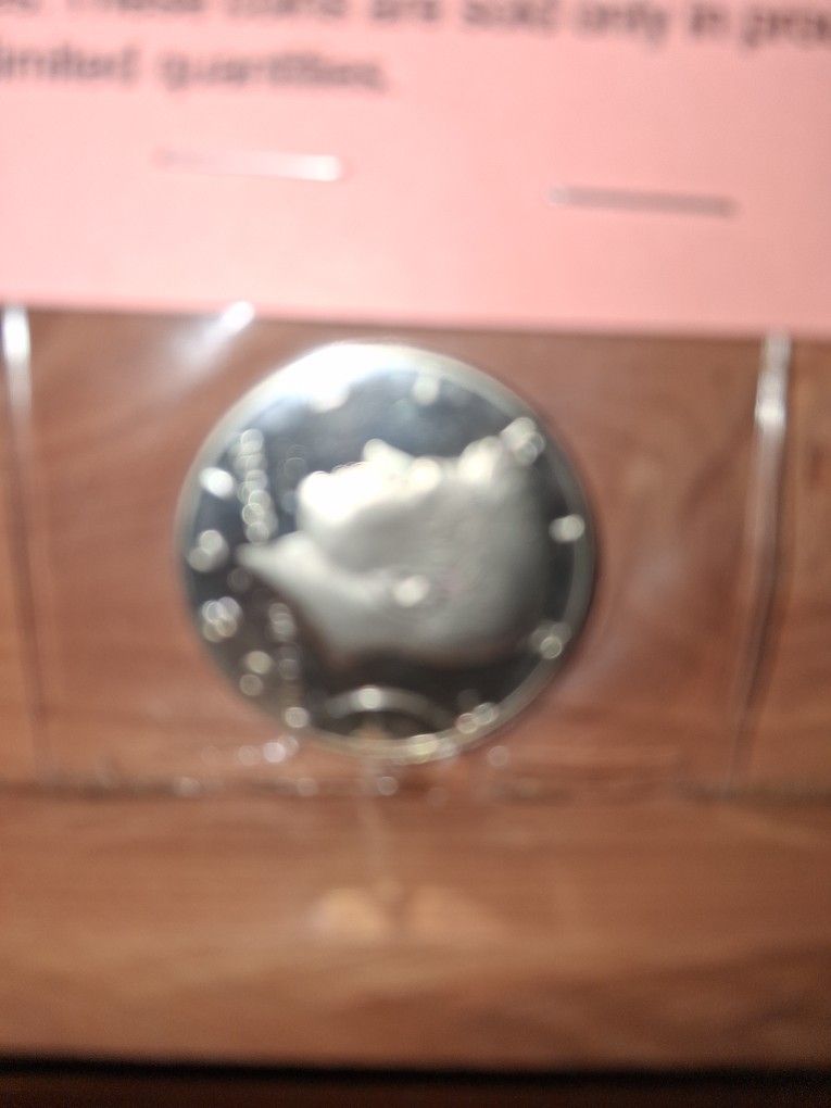 Gem Proof Kennedy Half Dollar