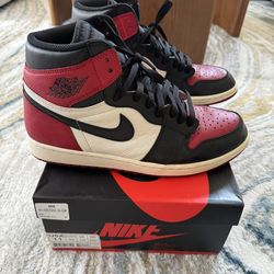 Jordan 1 “Bred Toe” 2018 - SIZE US M 11