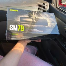 Brand New Sealed Shure SM7B Microphone