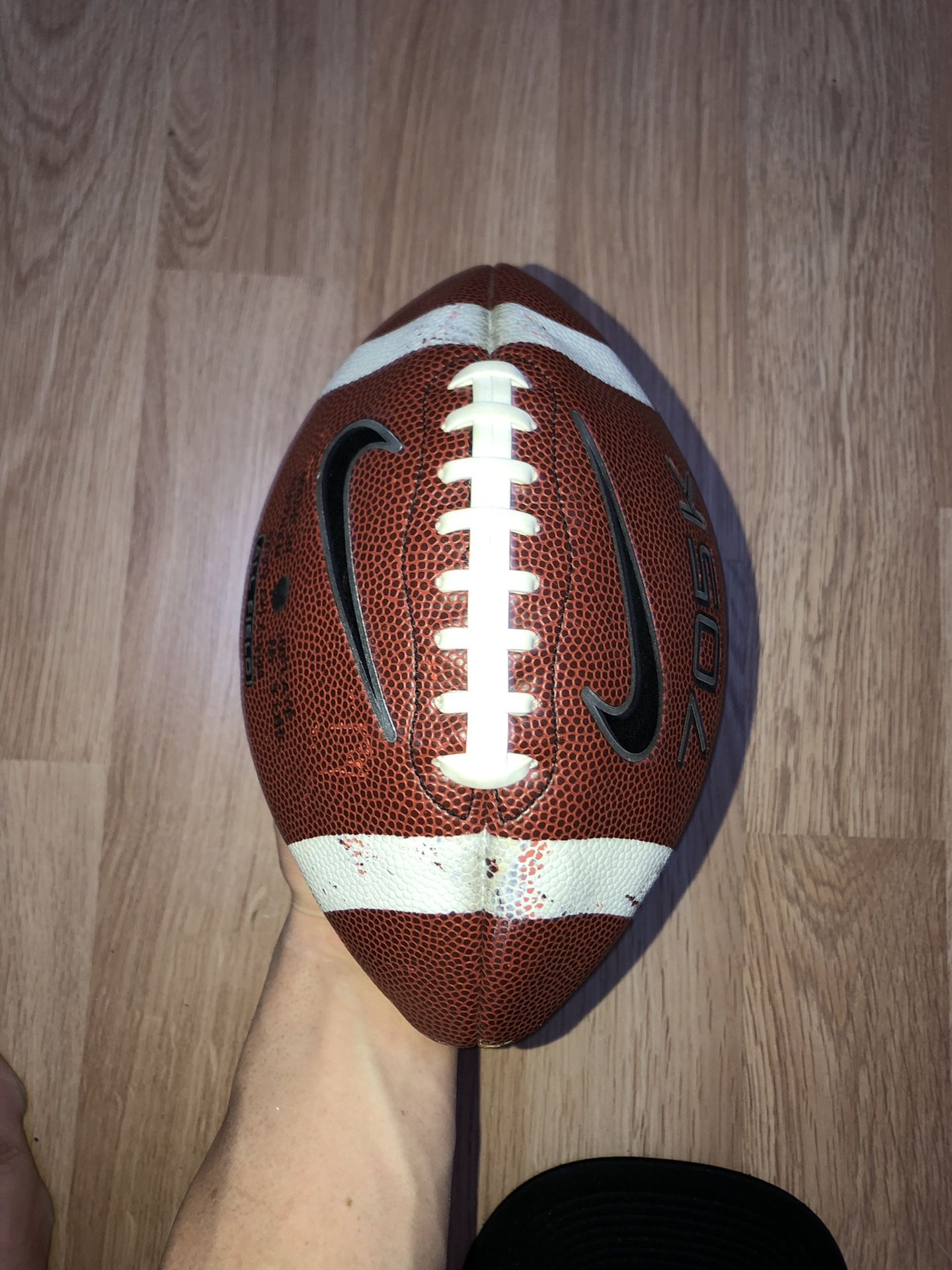 Youth sized kid football