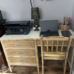 Vintage Henry Link Desk Set