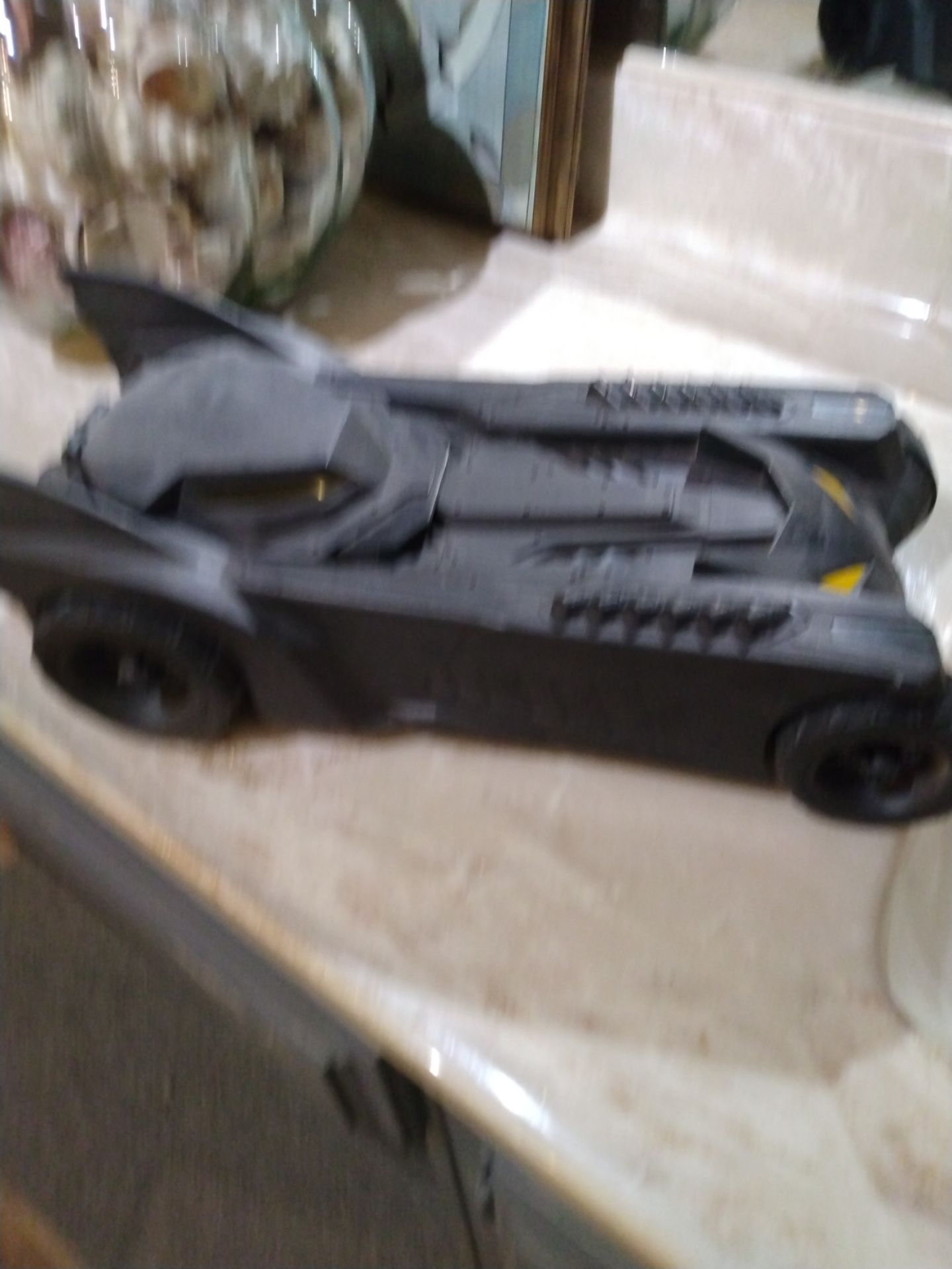 DC Comics Batmobile/with Batman