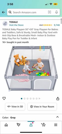 Baby Play Pen