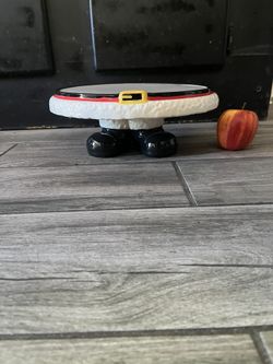 Santa-Cake Stand 