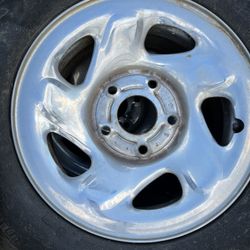 Dodge 5 Lug Wheels & Tires 