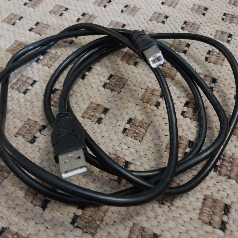 Cable Usb 2.0 A To B