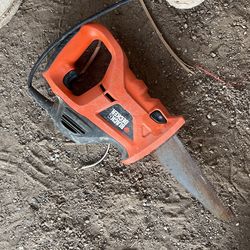 Black And Decker Electric Saw