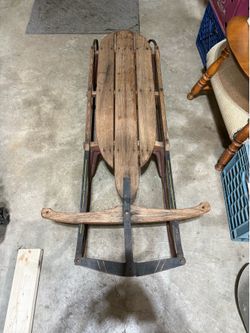 Flexible Flyer Sled