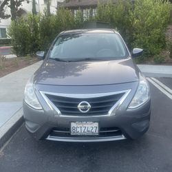 2018 Nissan Versa