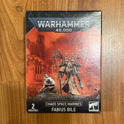 Warhammer 40K Fabius Bile 