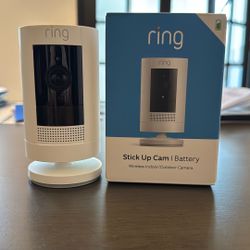 Ring Stick Up Cam (two of them)