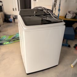 Samsung 5.0 cu. ft. Top Load Washer with Super Speed in White