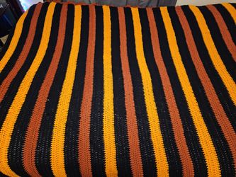 Handmade Crocheted Blanket 