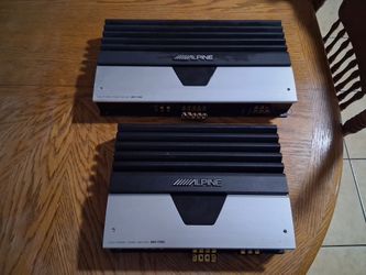 Alpine amplifiers