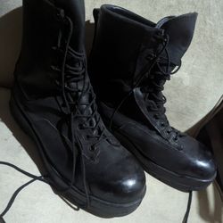 Steel Toe Boots Military Issue