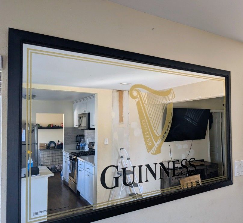 Guinness Mirror