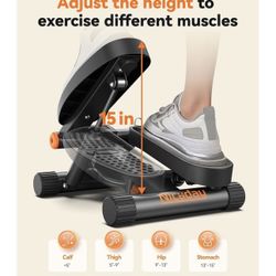 Stair Stepper With Removable Resistance Bands