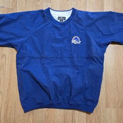 Boise State Pull Over Windbreaker M