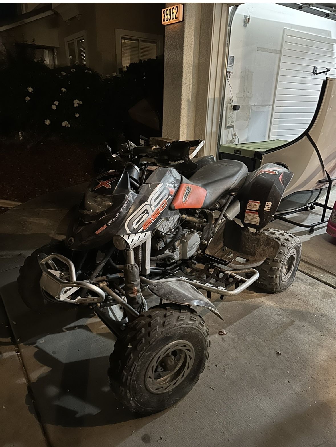 2005 Bombardier DS 650 Baja X