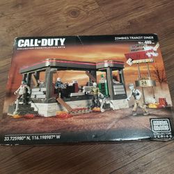 Mega Bloks Call Of Duty Zombie Tranzit Diner Set Lego