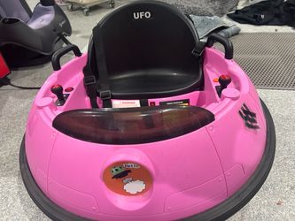 Remote Control Kid’s UFO
