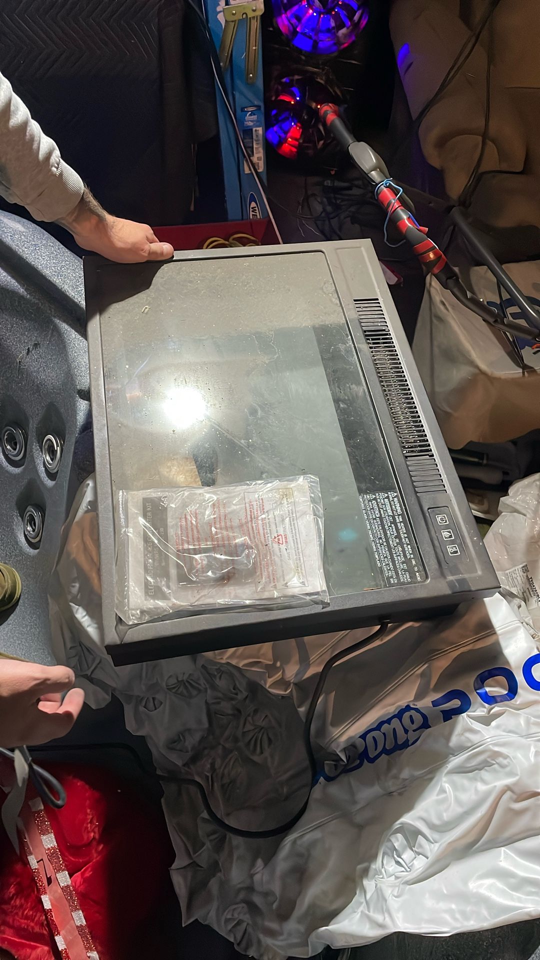 Fireplace Part, Brand New