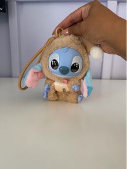 Stitch Eat Something Before Sleep Blind Box Plush