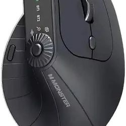 Monster M2 PRO Wireless Gaming Mouse Dual Mode Custom Rechargeable Ergonomic Vertical Lightweight