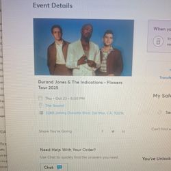Durand Jones & The Indications Tickets