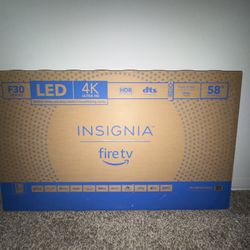 Insignia 58” Smart Tv