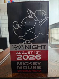 Angels Mickey Mouse 2026  Bobblehead